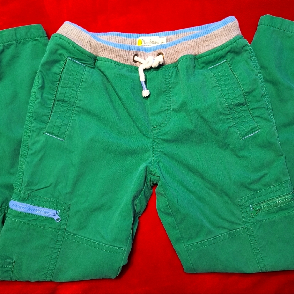 Mini Boden Boys Jersey Lined Pants Size 9